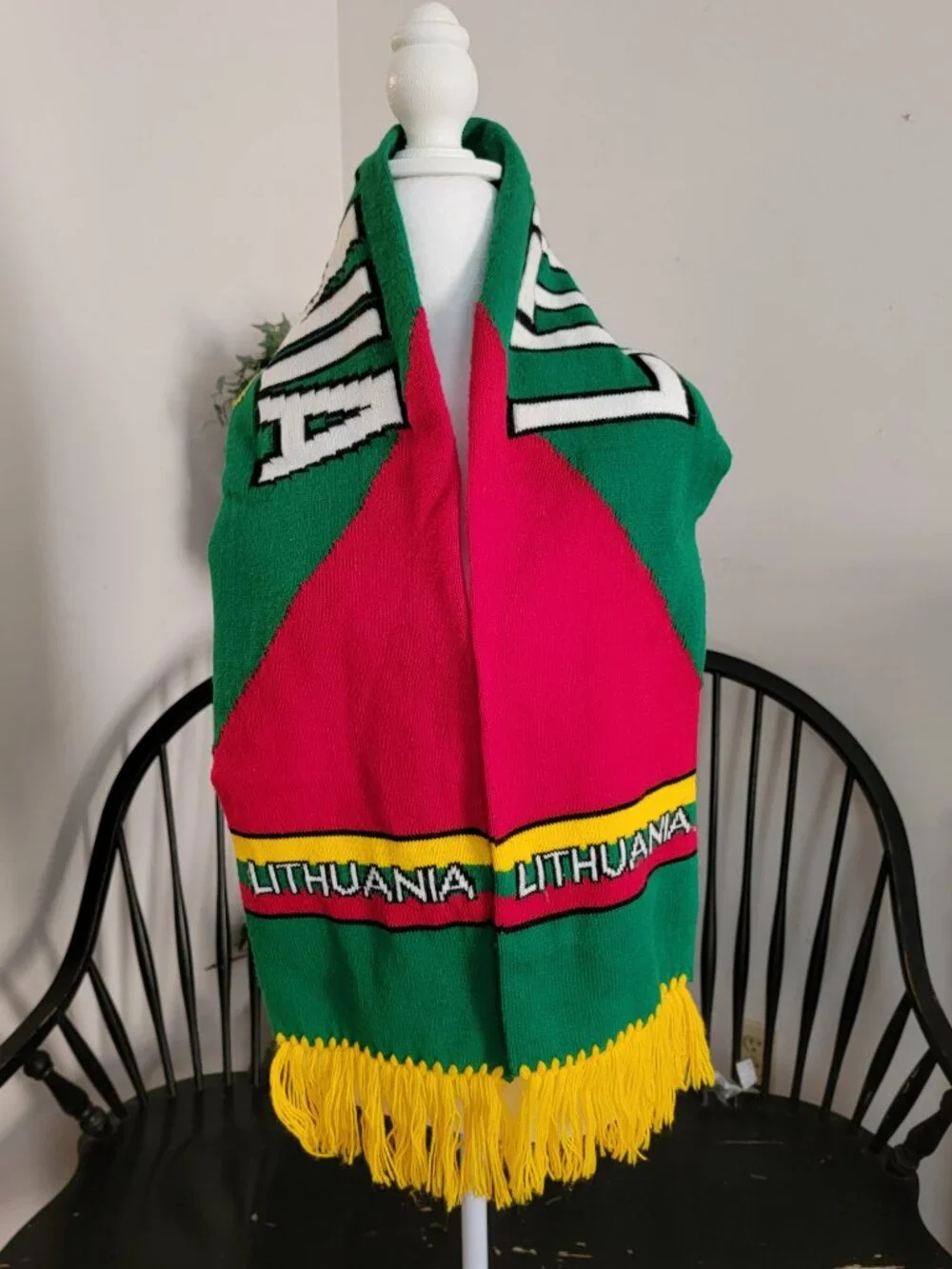 Lithuania Knit Scarf